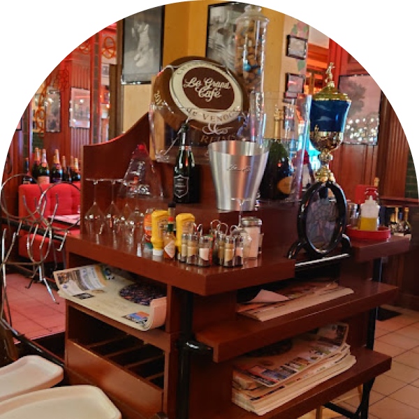 Le restaurant - Le Grand Café - Brasserie Reims - bien manger REIMS