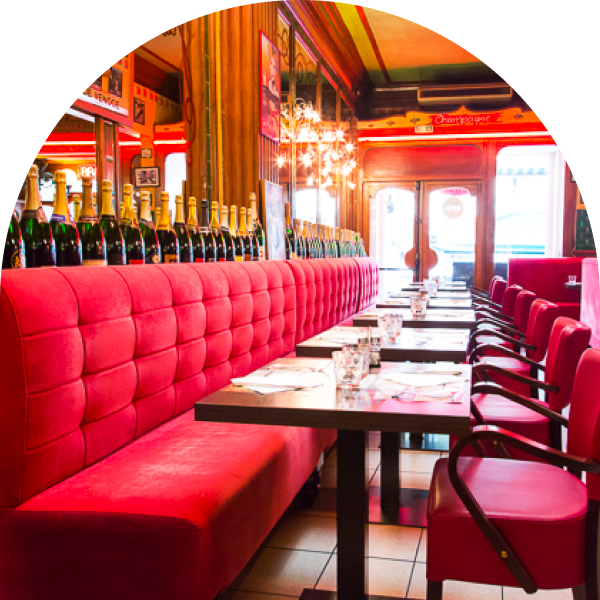 Le restaurant - Le Grand Café - Brasserie Reims - restaurant sympa REIMS